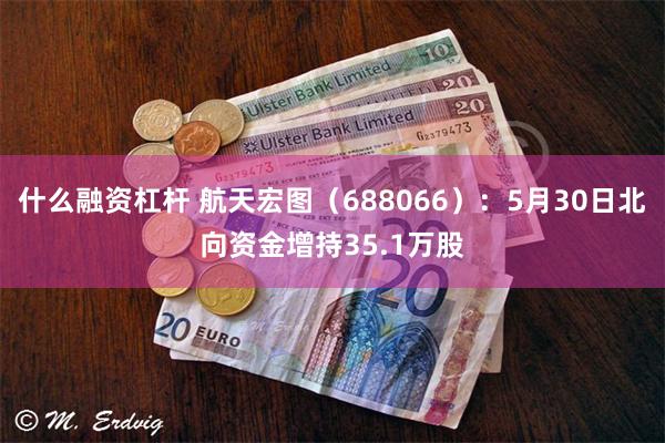 什么融资杠杆 航天宏图（688066）：5月30日北向资金增持35.1万股