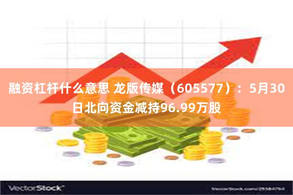 融资杠杆什么意思 龙版传媒（605577）：5月30日北向资金减持96.99万股