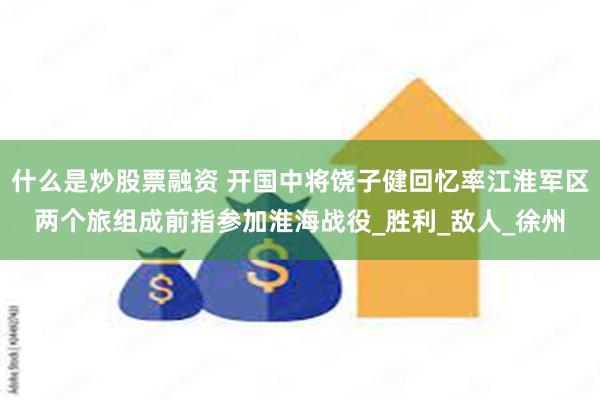 什么是炒股票融资 开国中将饶子健回忆率江淮军区两个旅组成前指参加淮海战役_胜利_敌人_徐州